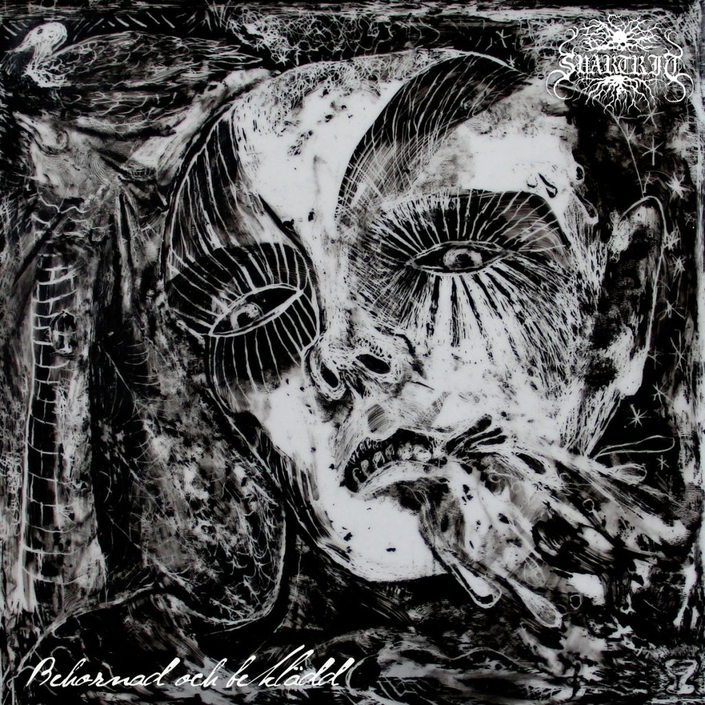 Svartrit – Behornad Och Beklädd, cover