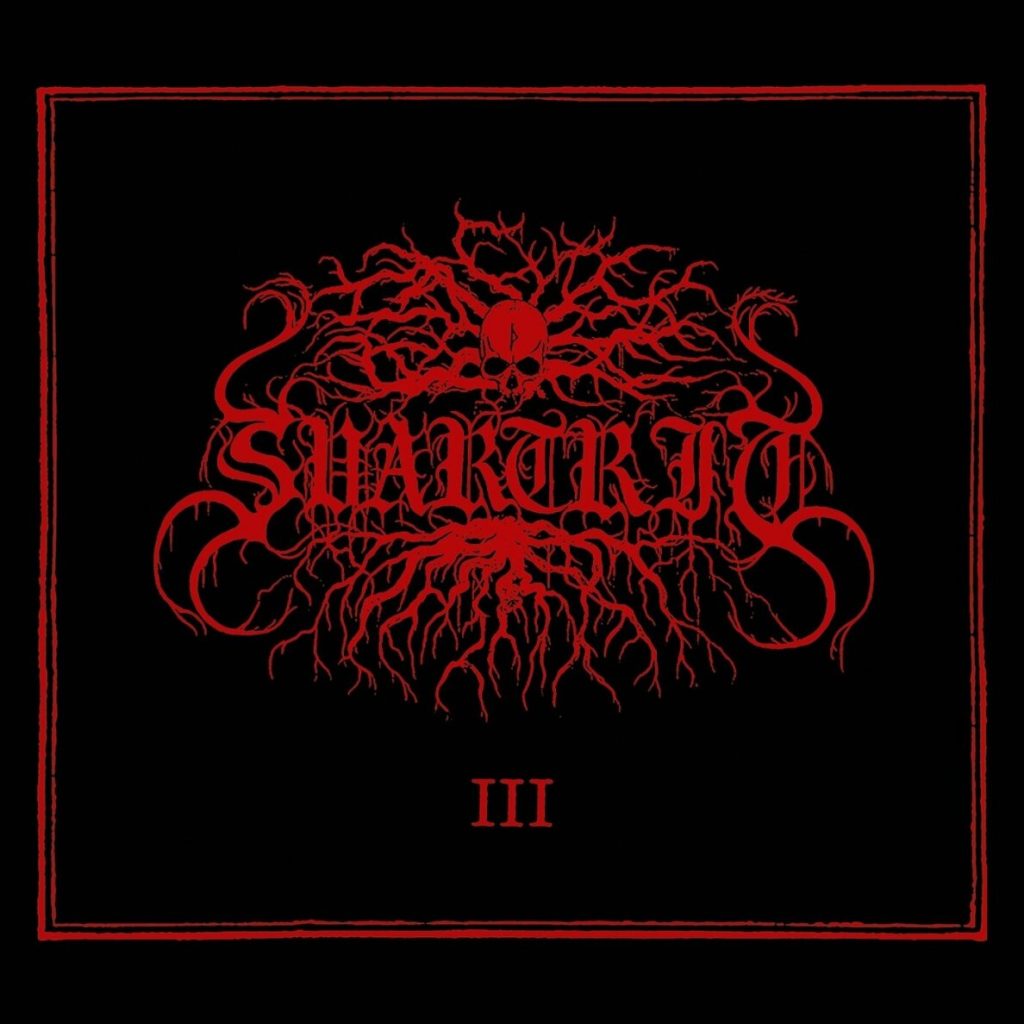 Svartrit – III, cover