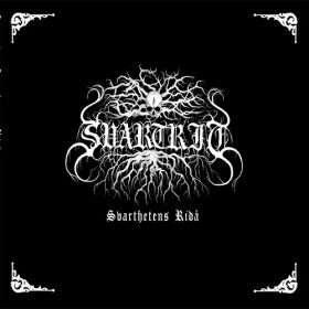 Svartrit – Svarthetens ridå, cover