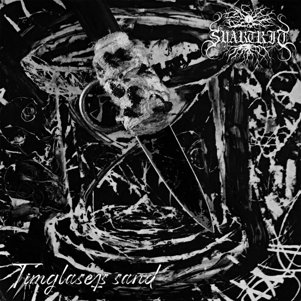 Svartrit – Timglasets Sand, cover